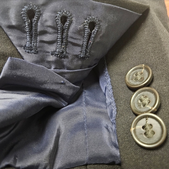 J. CREW TOLLEGNO 1900 SOMMERSET BLAZER ITALIAN STRETCH WOOL 4 - Picture 7 of 8